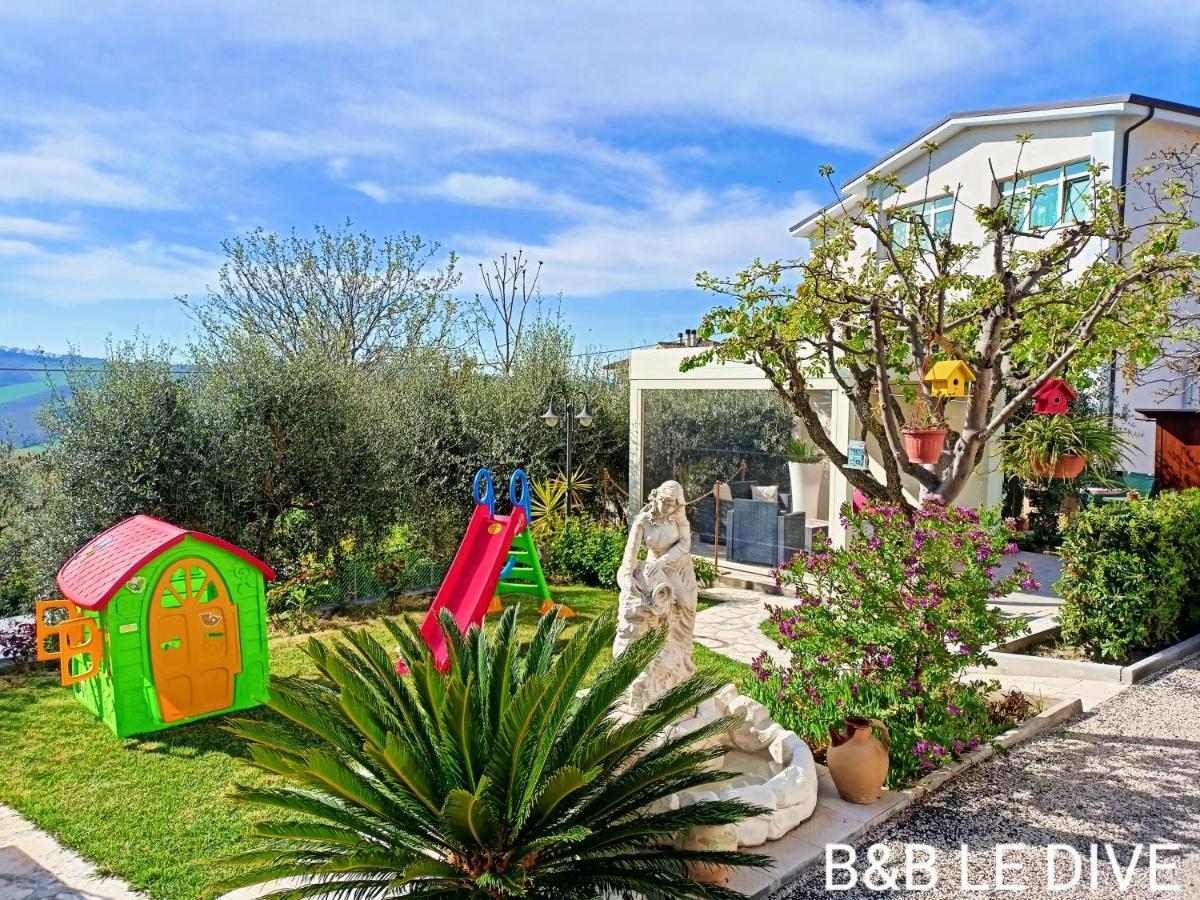 B&B Le Dive Ostra エクステリア 写真
